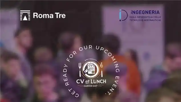 Cv at lunch Ingegneria Roma3